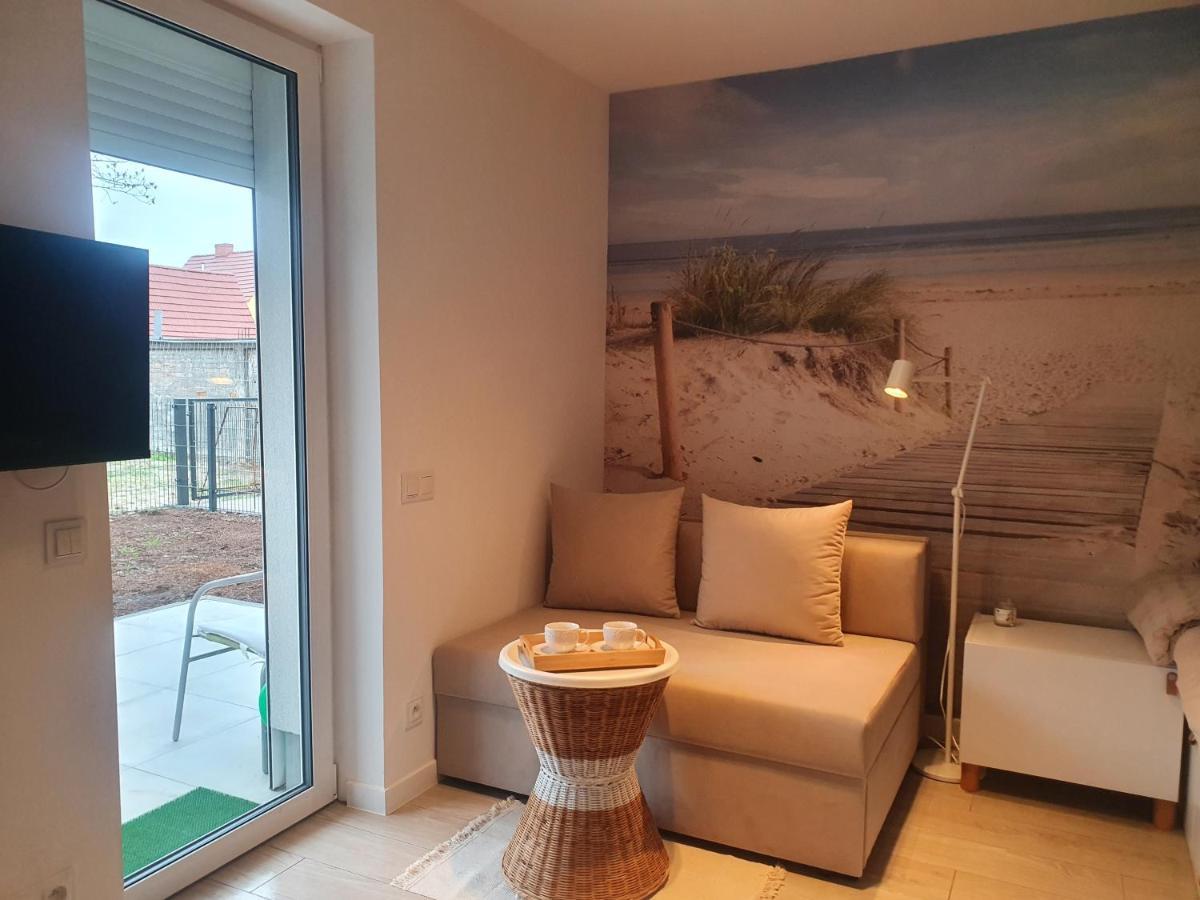 Apartament Beige Z Ogrodkiem Дзивновек Экстерьер фото