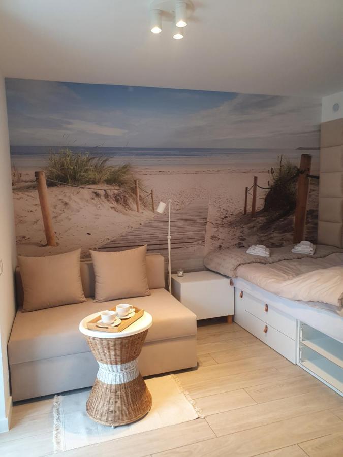 Apartament Beige Z Ogrodkiem Дзивновек Экстерьер фото